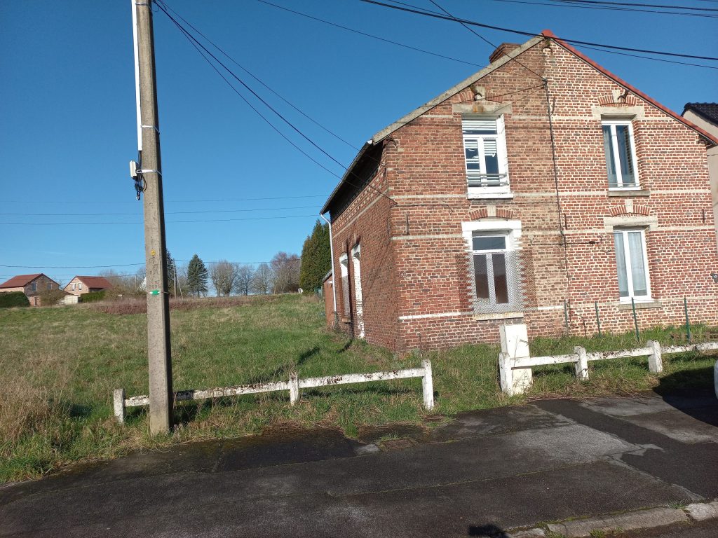 Maison ancienne  Marles-les-Mines