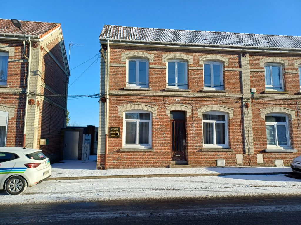 Maison ancienne  Houdain