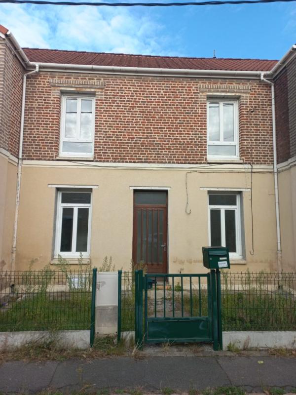 Maison ancienne  Harnes