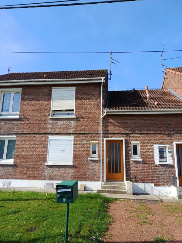 Maison ancienne  Méricourt