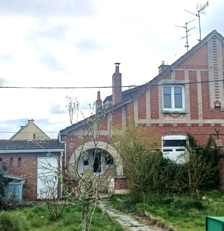 Maison ancienne  Montigny-en-Ostrevent