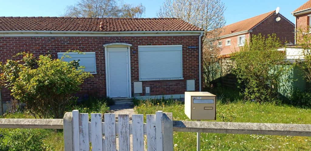Maison ancienne  Escaudain
