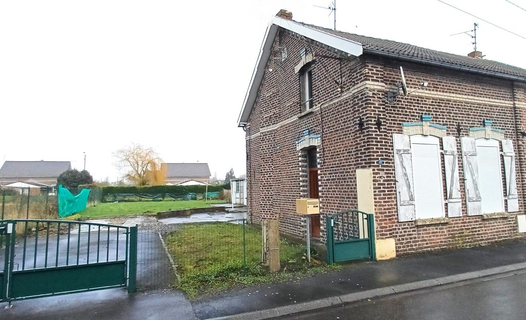 Maison ancienne  Escaudain