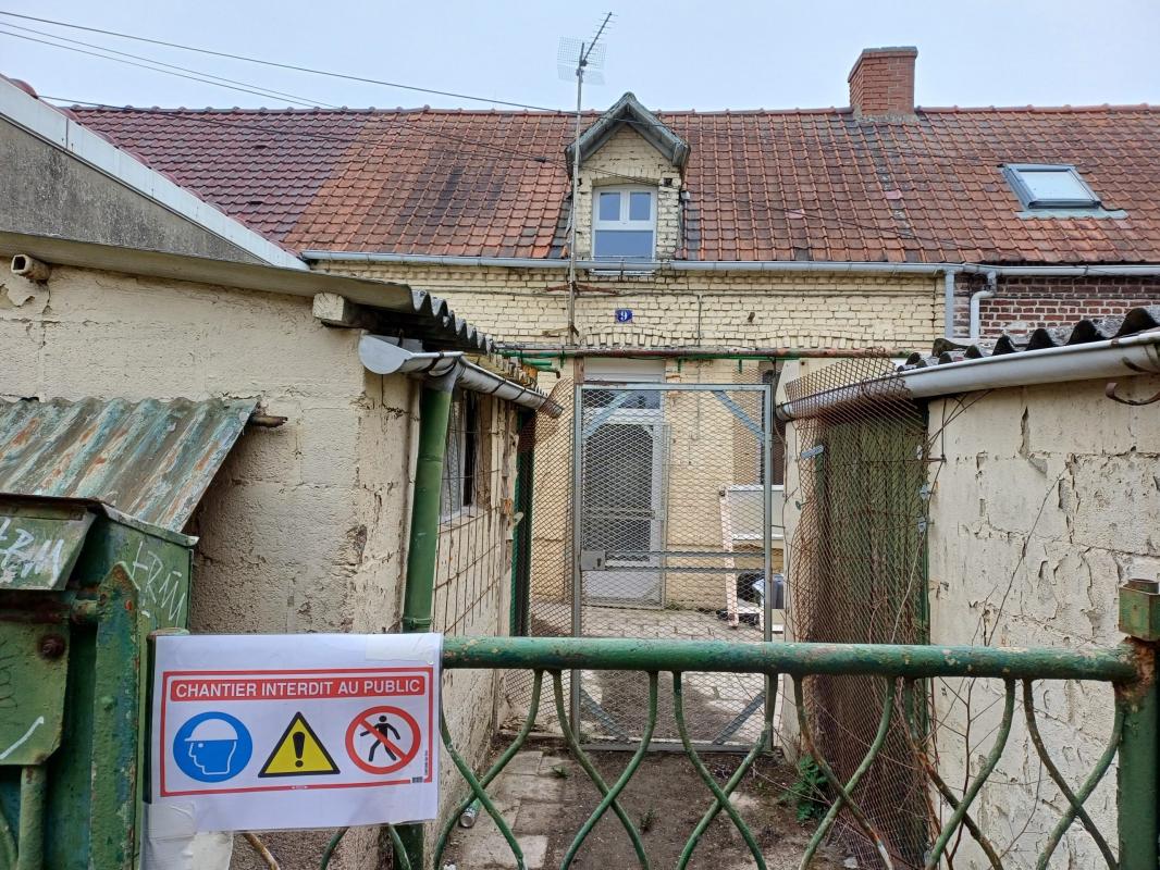 Maison  Nœux-les-Mines