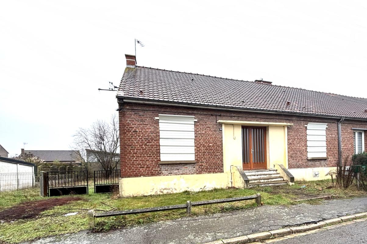 Maison  Auberchicourt