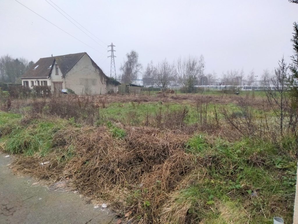 Terrain  Auchel