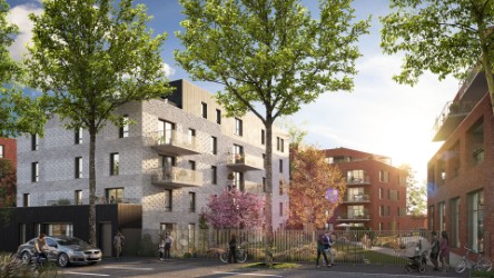 Appartement 1 Pièce(s) Croix