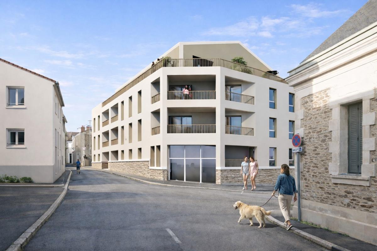 Appartement 4 Pièce(s) Le Loroux-Bottereau