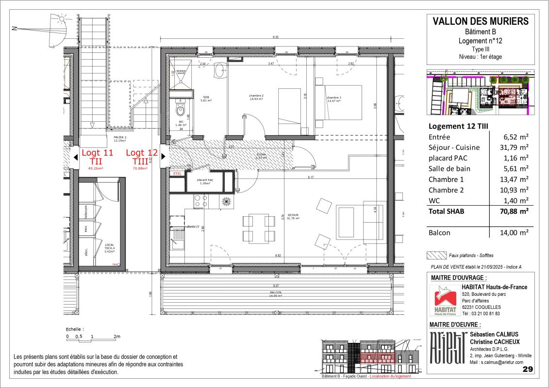 Appartement 2 Pièce(s) Wimille - Photo 2