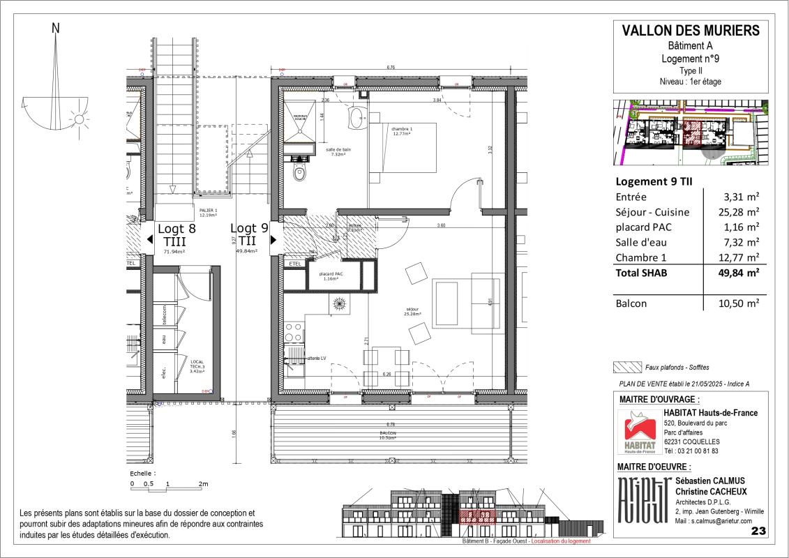 Appartement 2 Pièce(s) Wimille - Photo 5