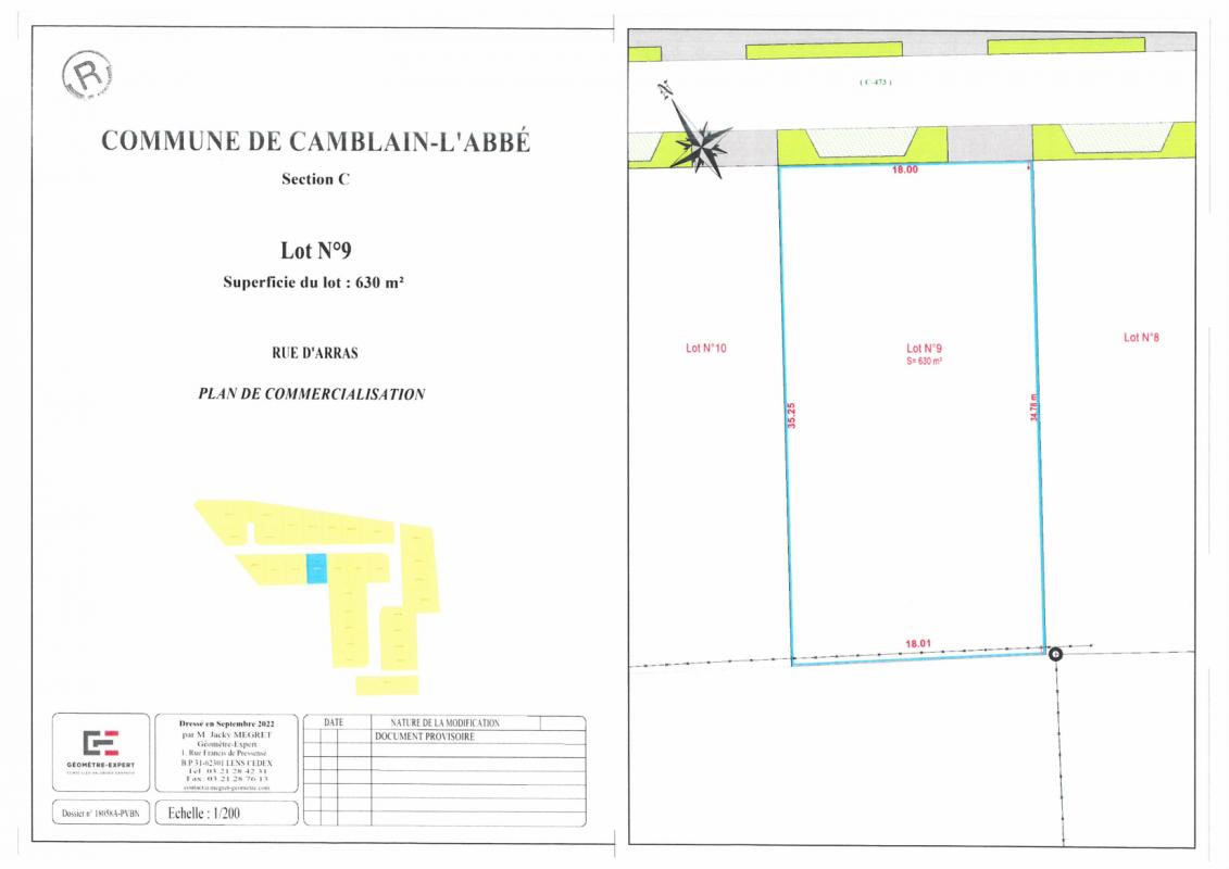 Terrain  Camblain-l'Abbé - Photo 3