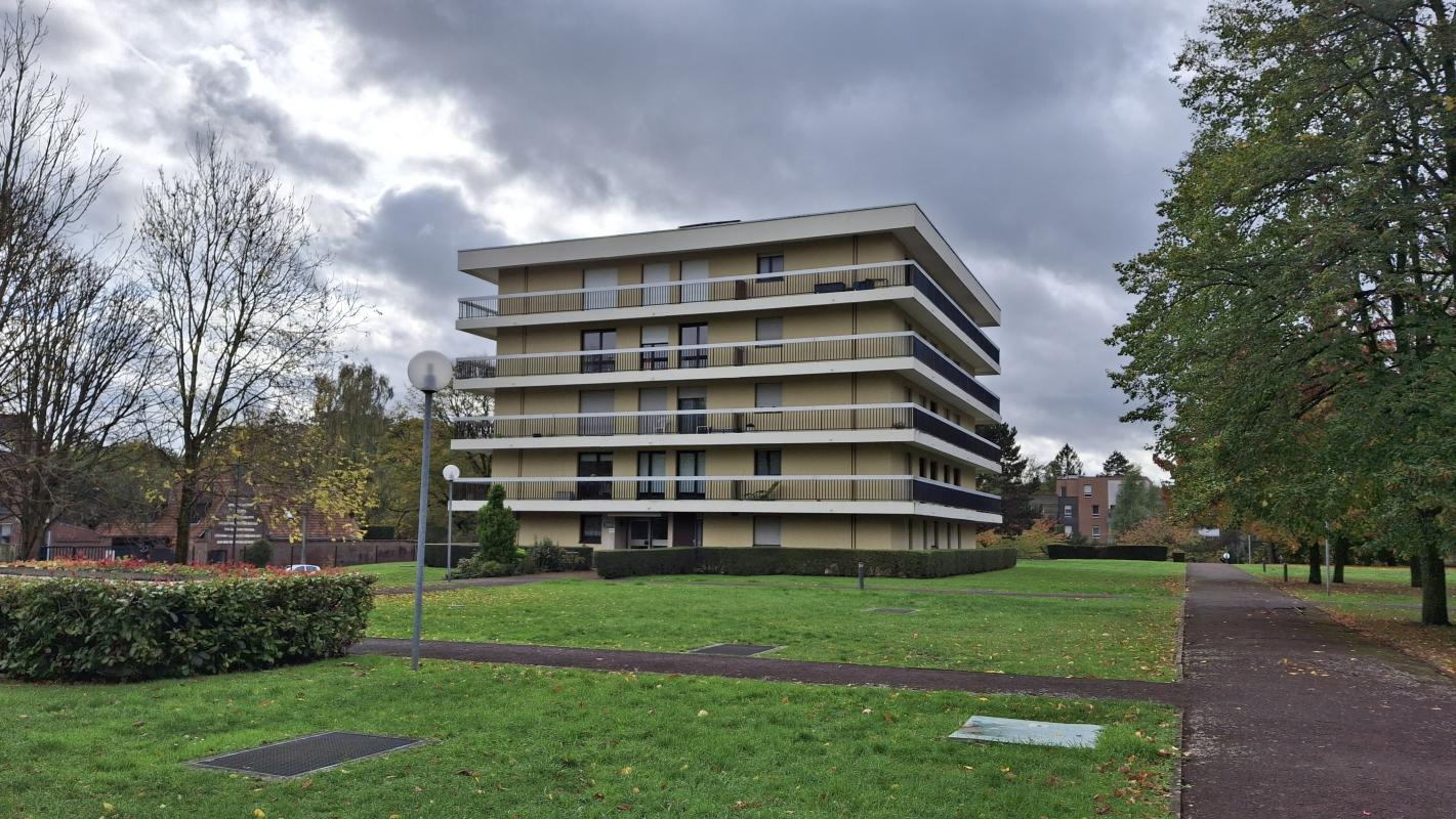 Appartement 3 Pièce(s) Croix