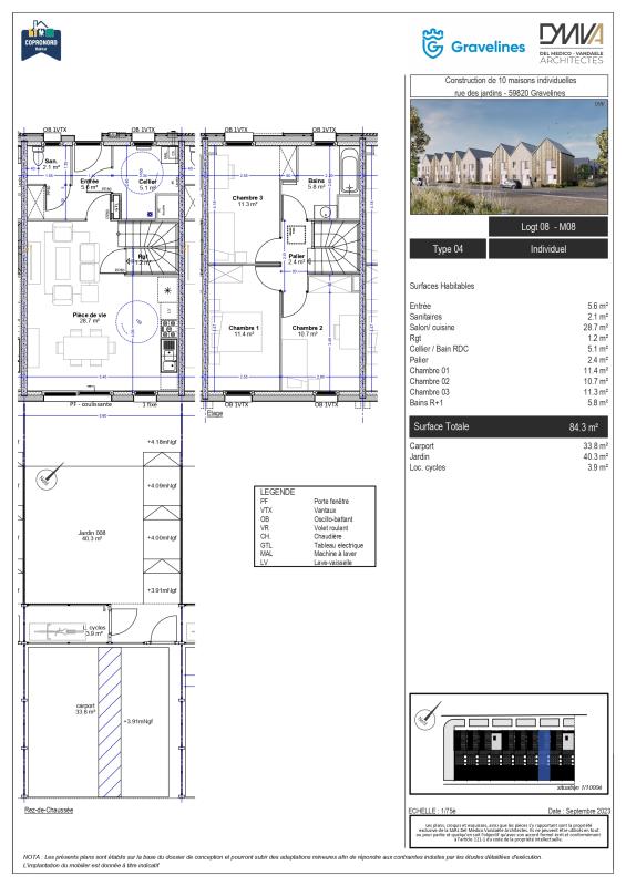 Maison 4 Pièce(s) Gravelines