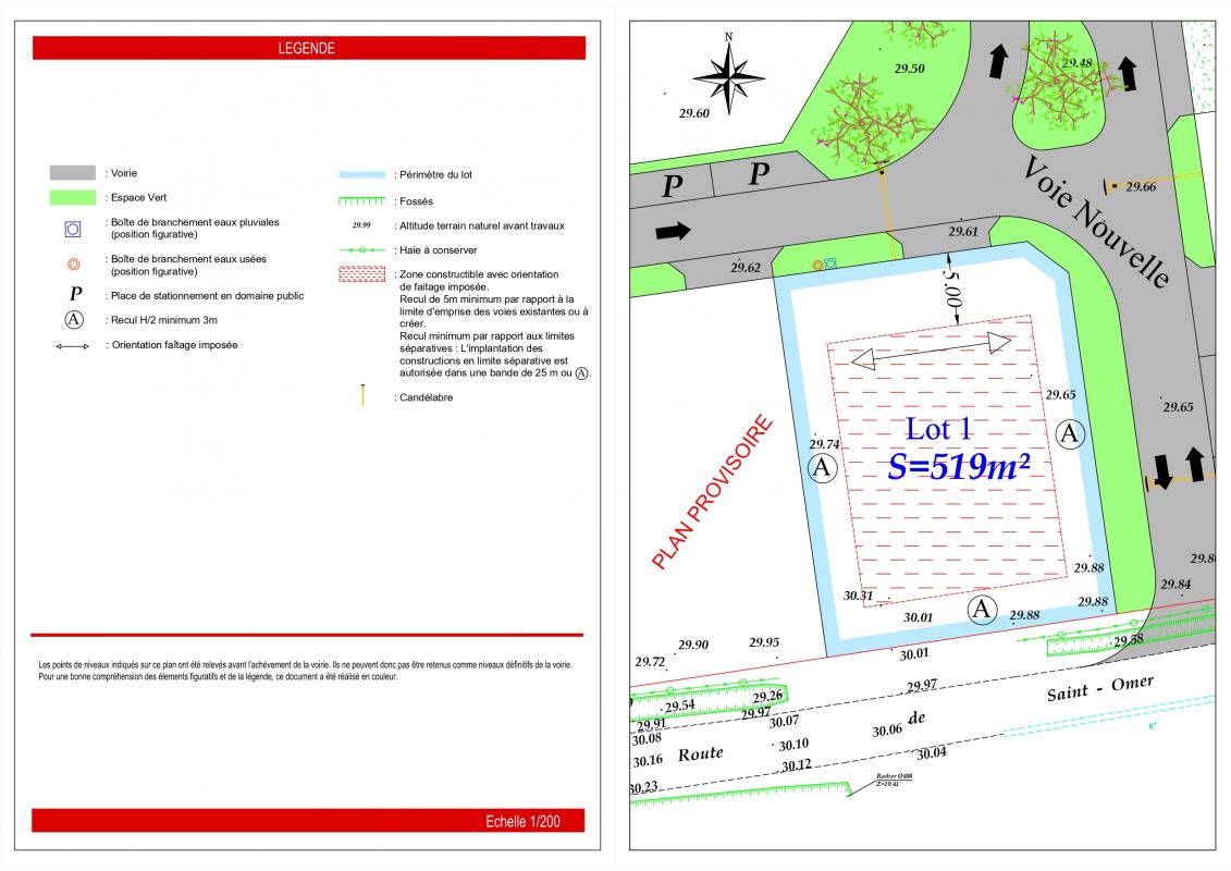 Terrain  Hazebrouck - Photo 2
