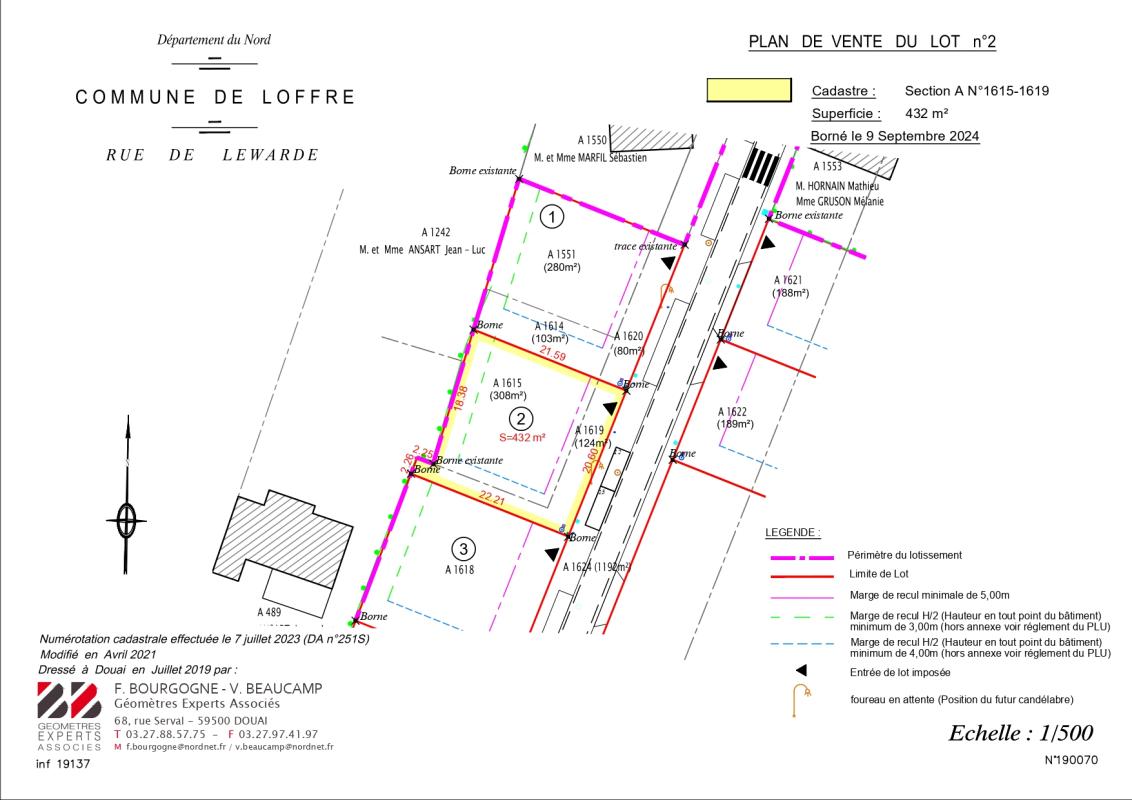 Terrain  Douai