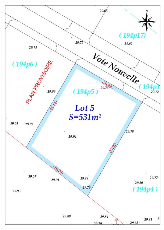 Lotissement  Hazebrouck