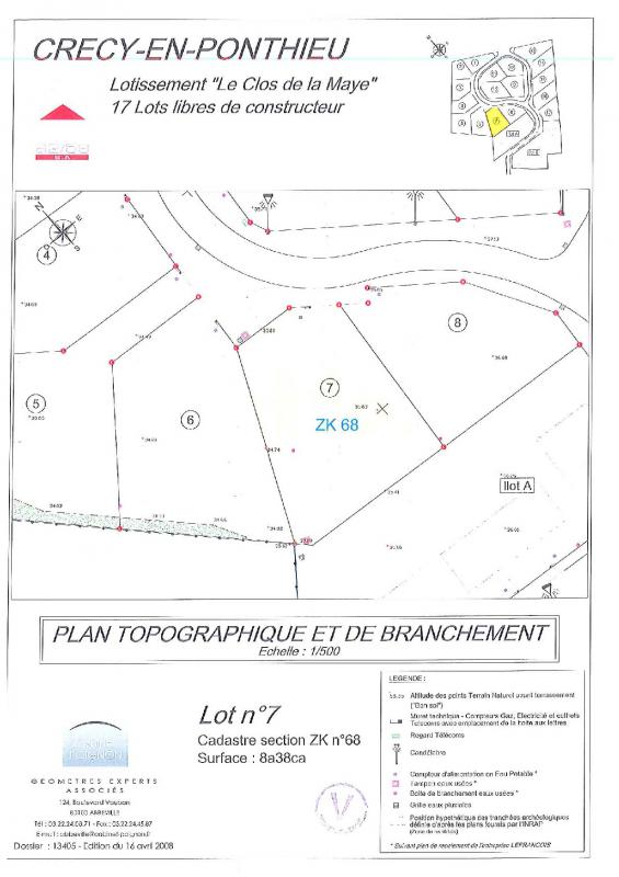Terrain  Crécy-en-Ponthieu - Photo 3