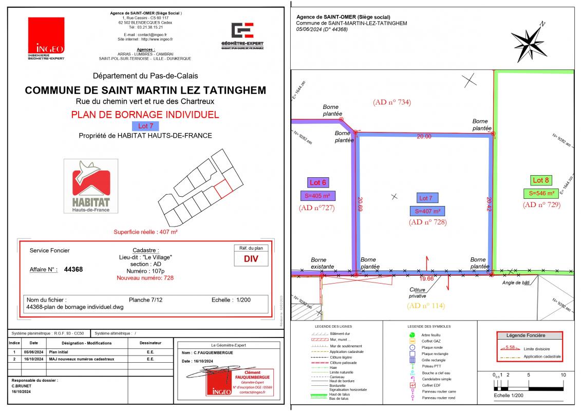 Terrain  Saint-Martin-lez-Tatinghem - Photo 2