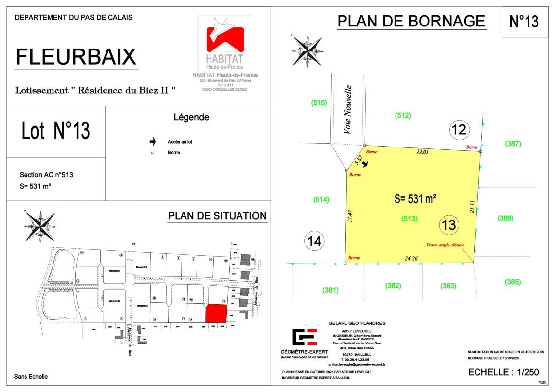 Terrain  Fleurbaix - Photo 2