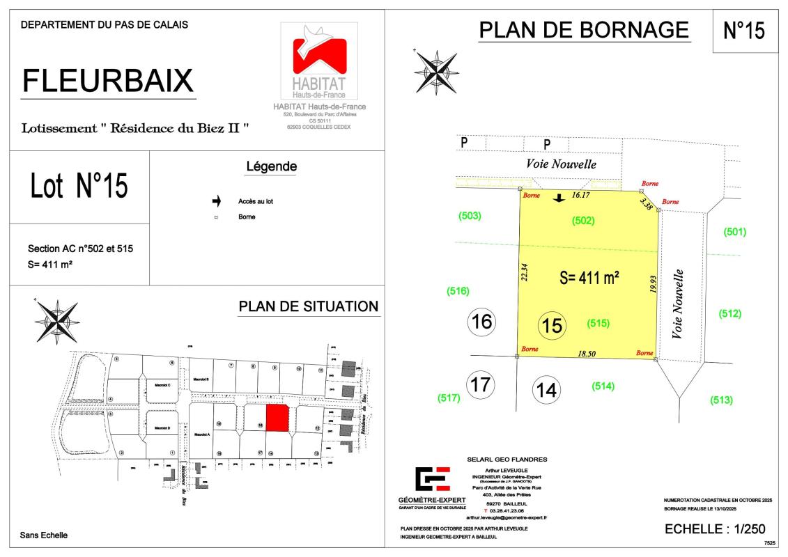 Terrain  Fleurbaix