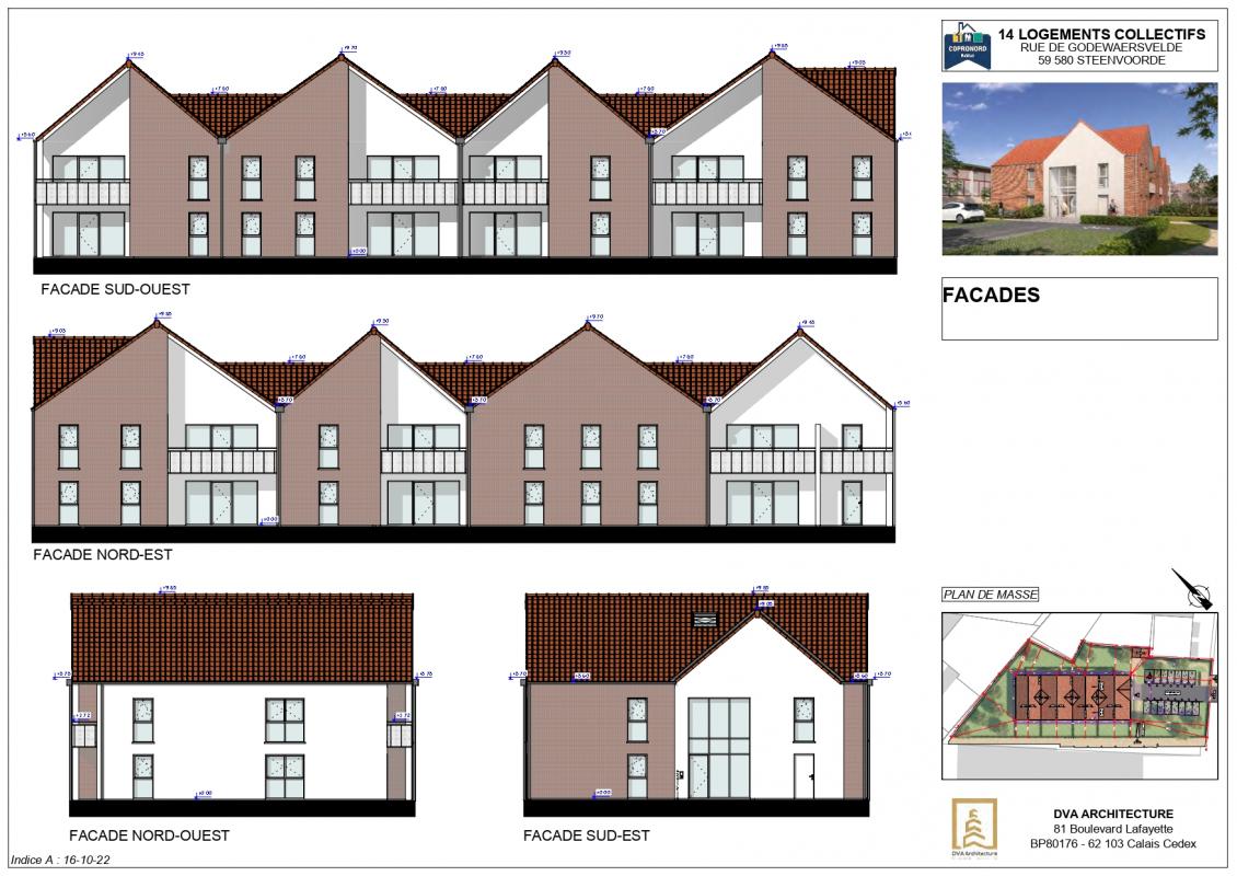 Appartement 3 Pièce(s) Steenvoorde