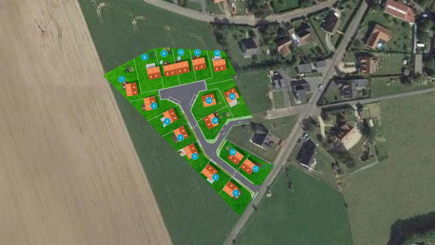 Terrain  Haute-Avesnes