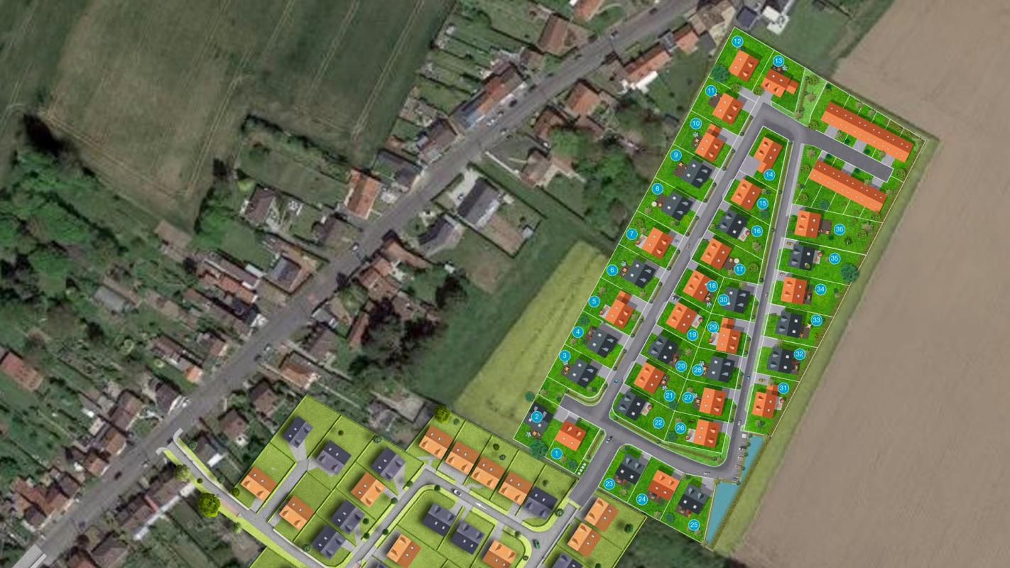 Terrain  Haillicourt