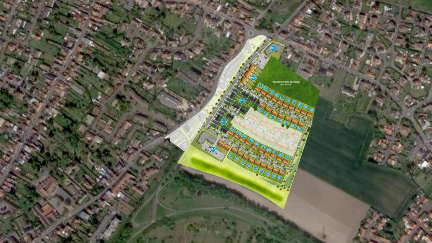 Terrain  Noyelles-Godault