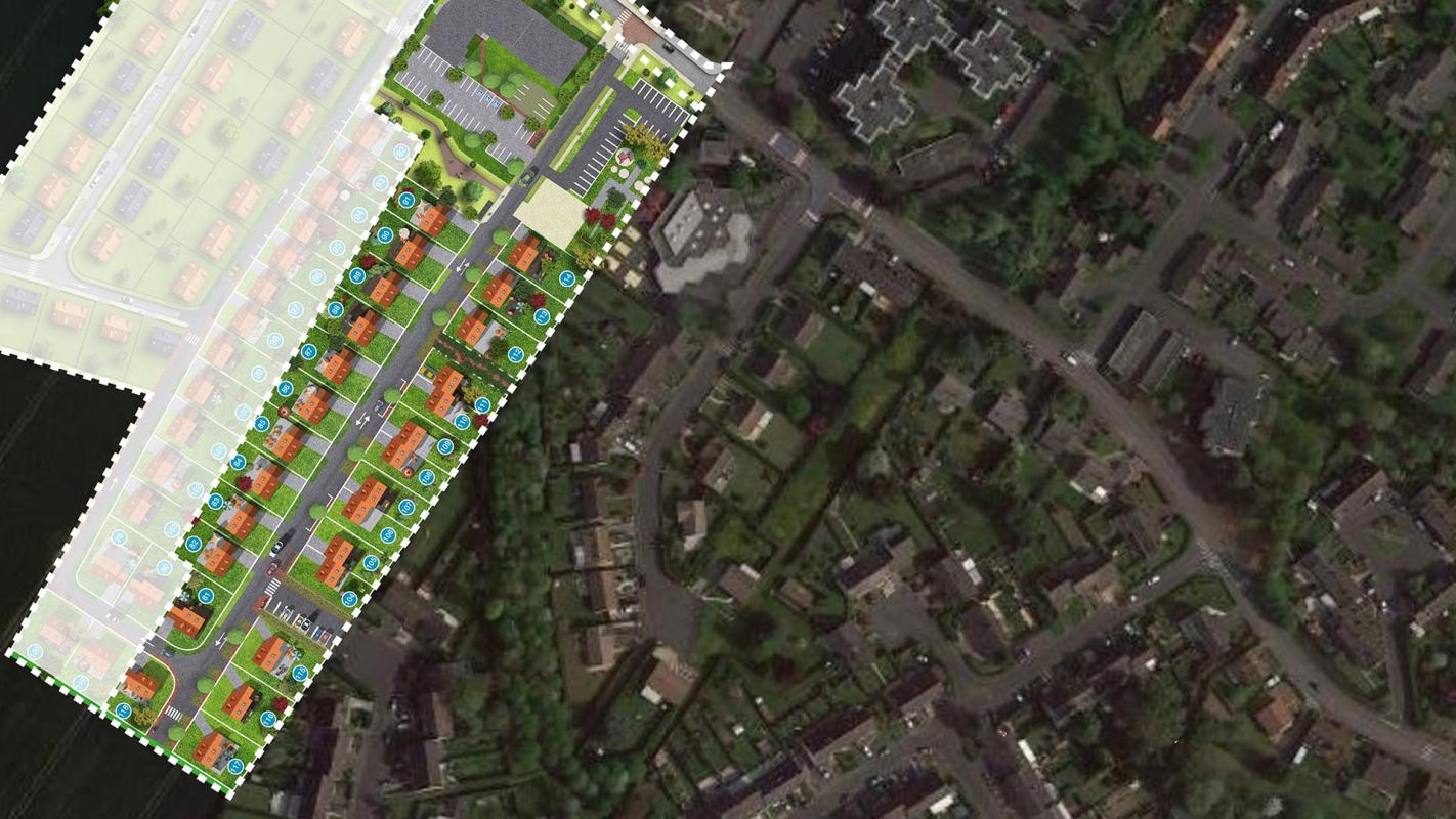 Terrain  Bully-les-Mines