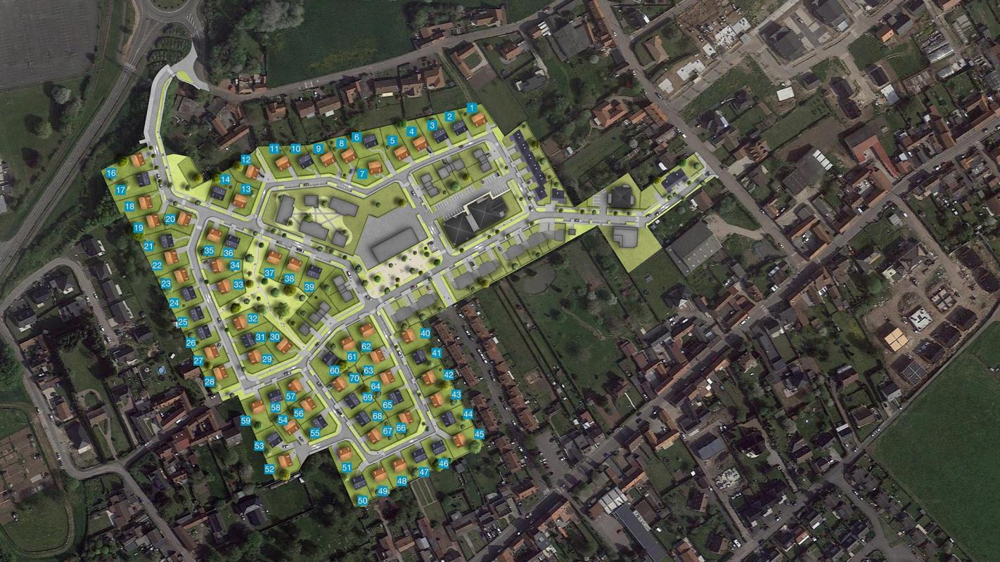 Terrain  Billy-Berclau
