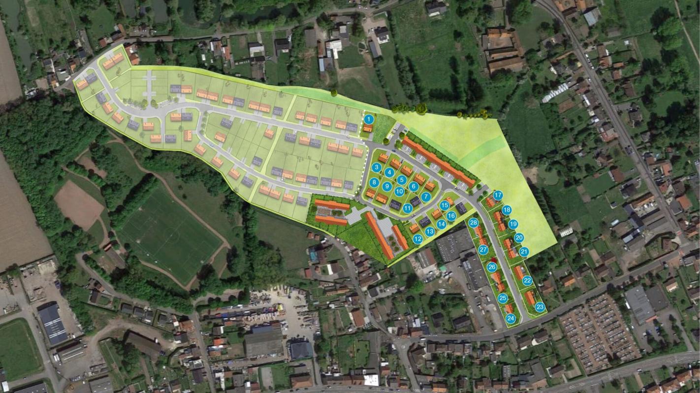 Terrain  Vendin-lès-Béthune