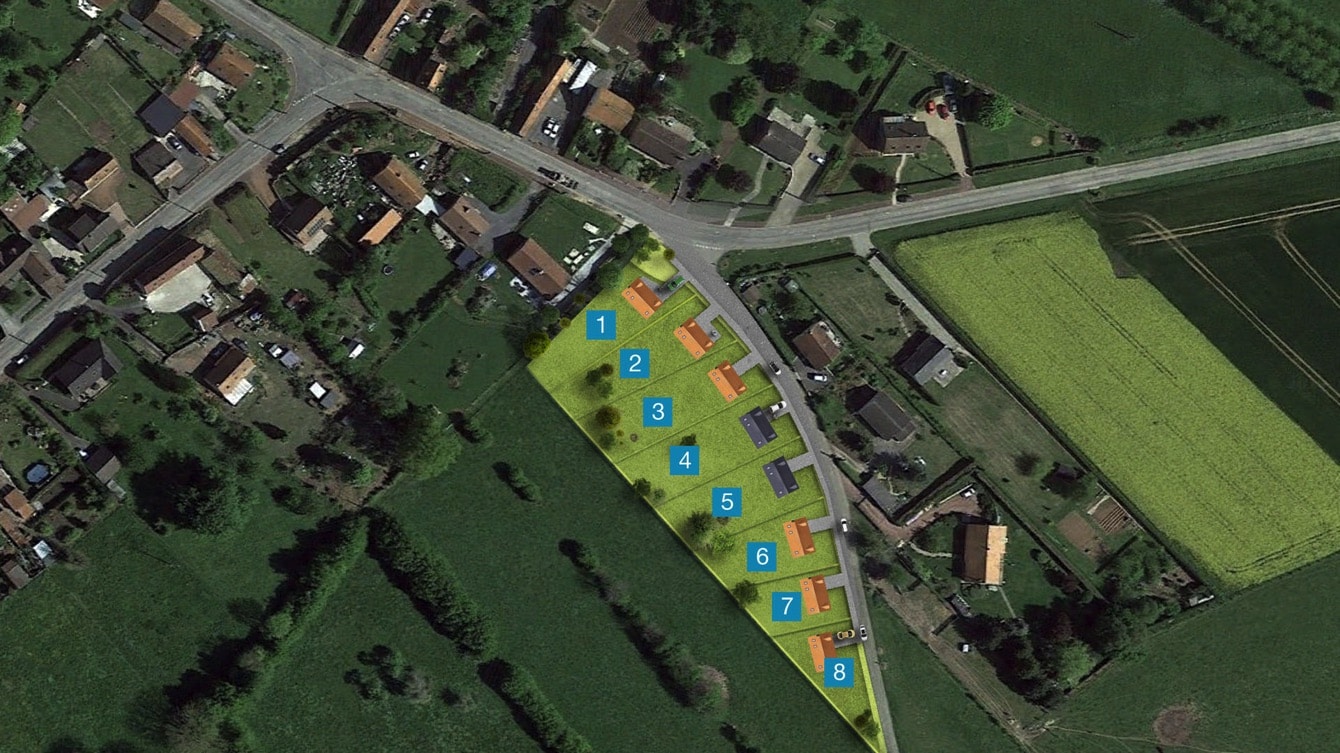 Terrain  Bailleulmont