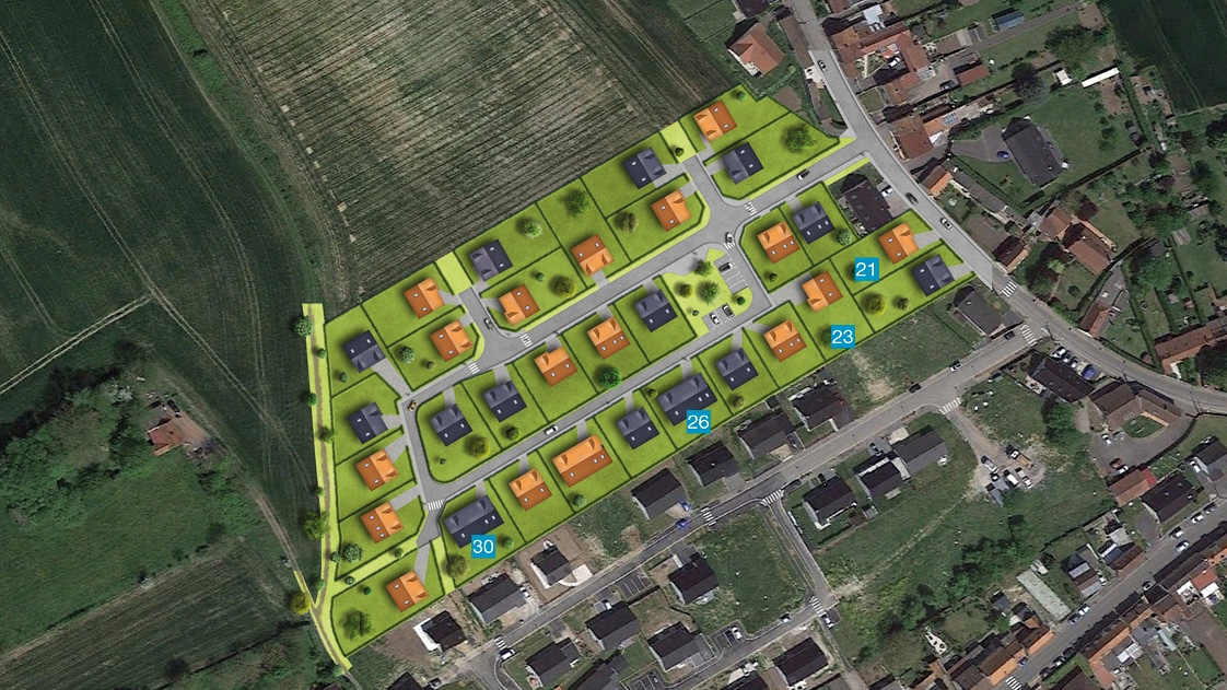 Terrain  Lapugnoy