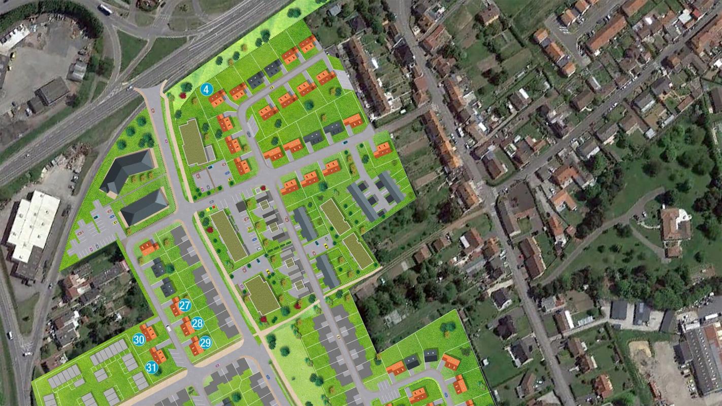 Terrain  Annezin