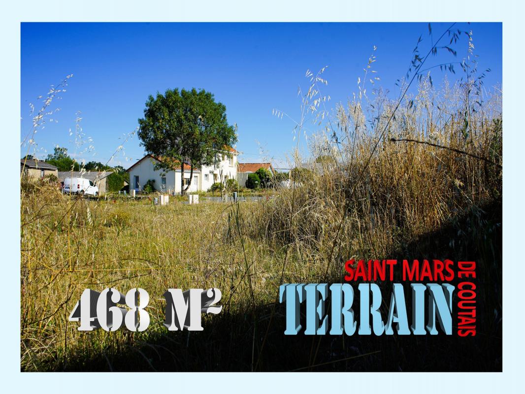 Terrain  Saint-Mars-de-Coutais