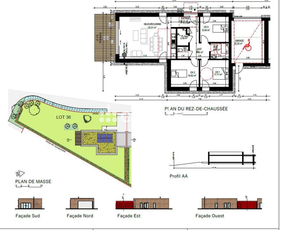 Maison 4 Pièce(s) Messigny-et-Vantoux