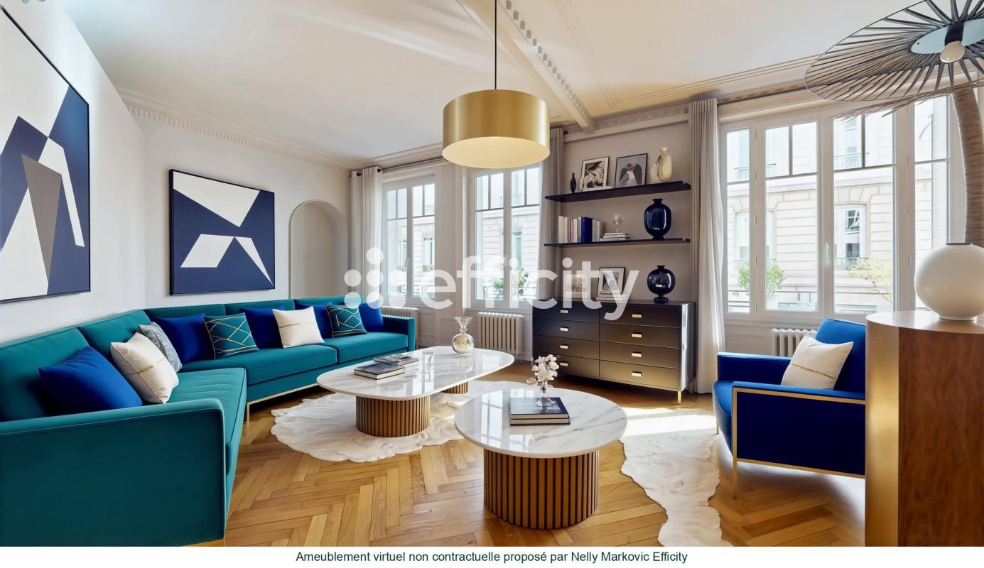 Appartement 4 Pièce(s) Lyon 6eme Arrondissement