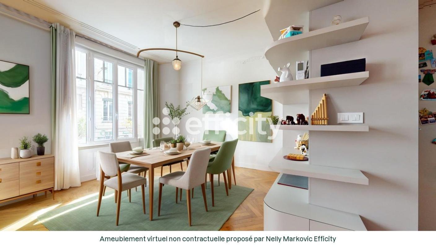 Appartement 4 Pièce(s) Lyon 6eme Arrondissement