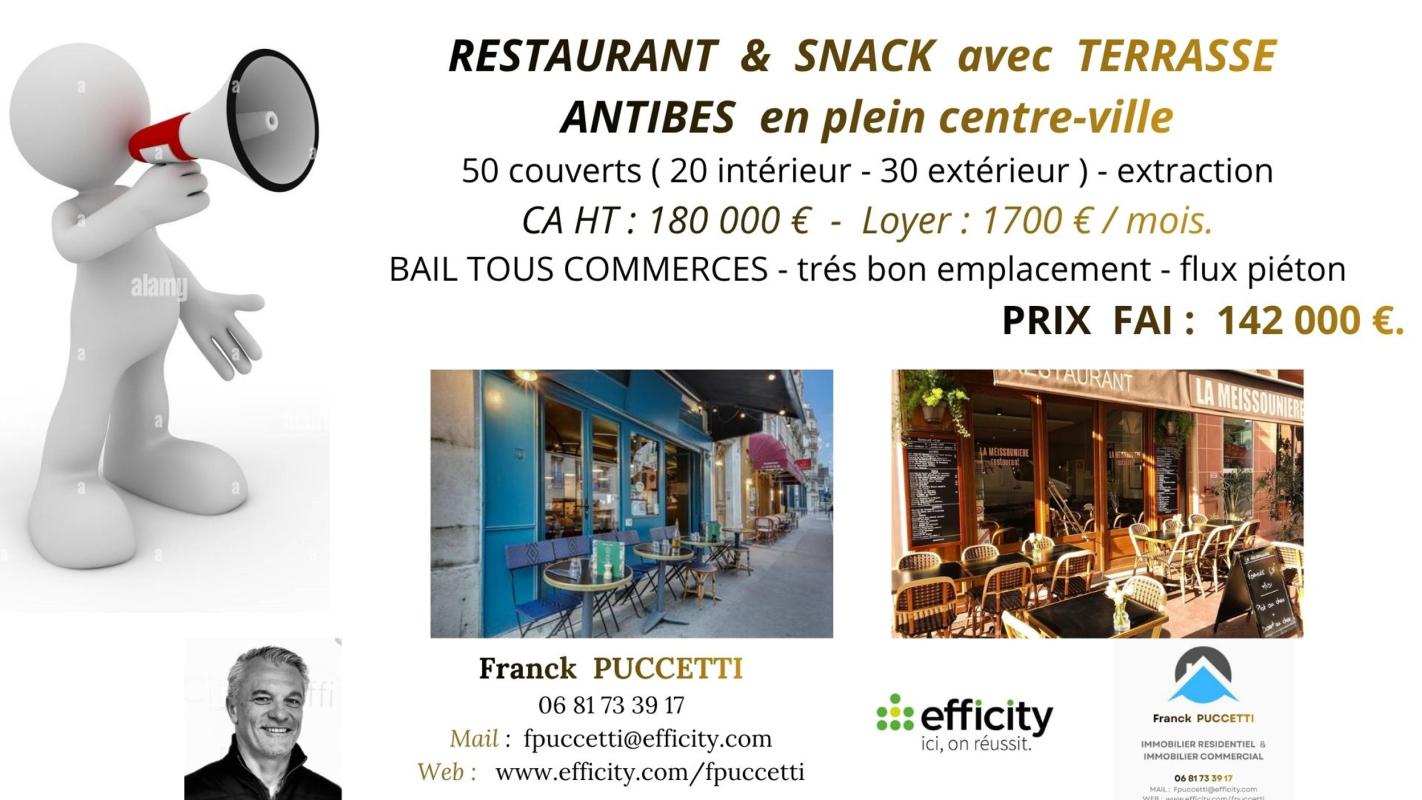 Restauration  Antibes