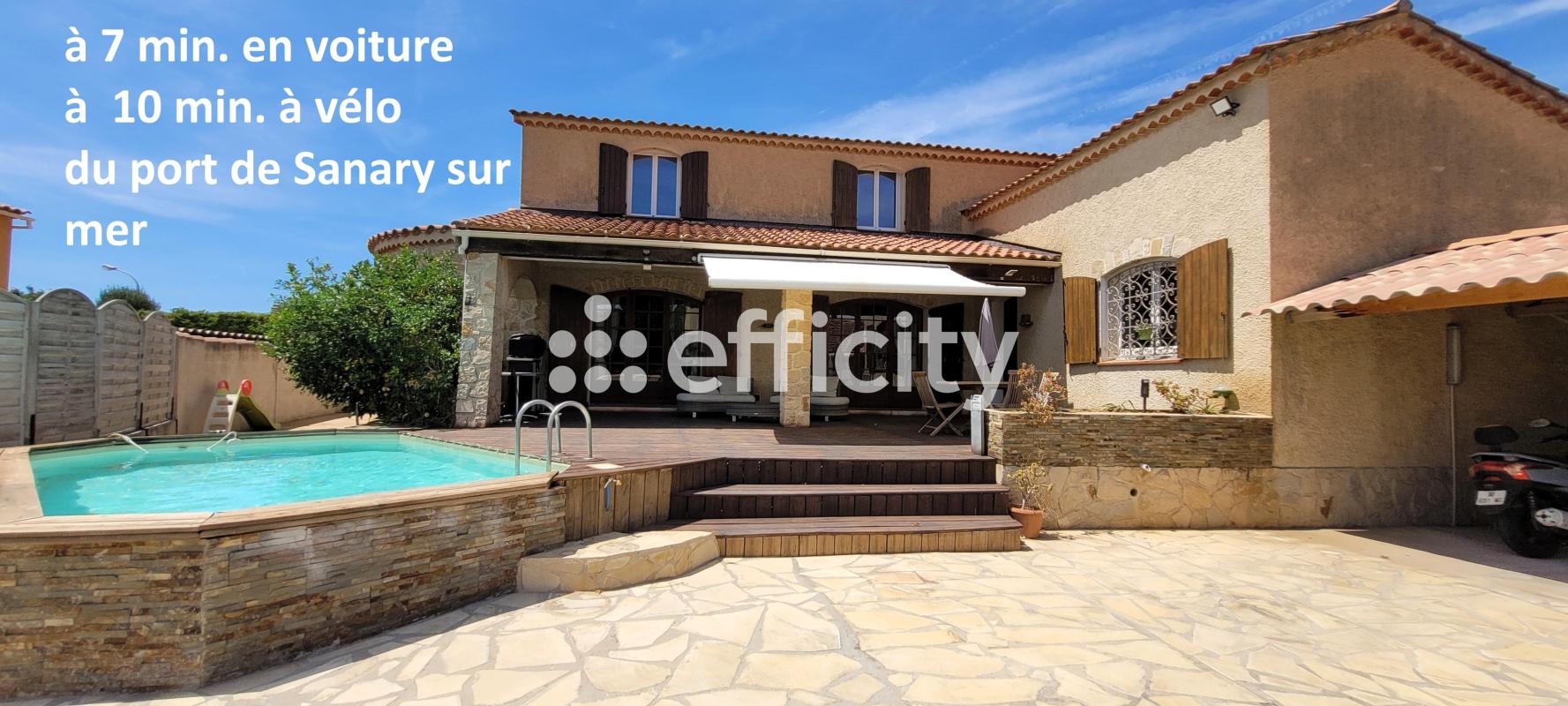 Maison 6 Pièce(s) Sanary-sur-Mer