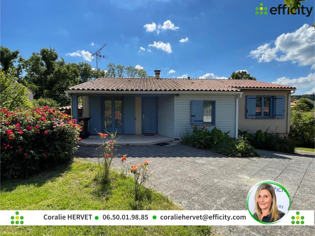 Maison 4 Pièce(s) Dignac