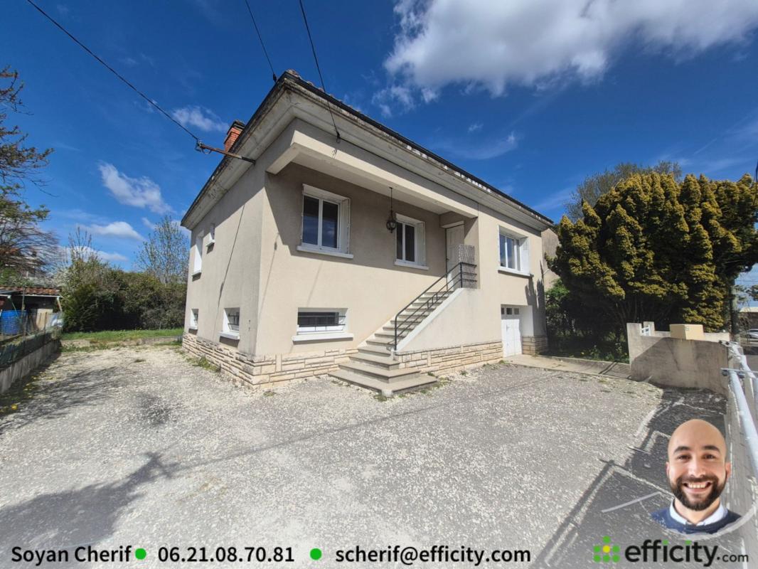 Maison 5 Pièce(s) Angoulême