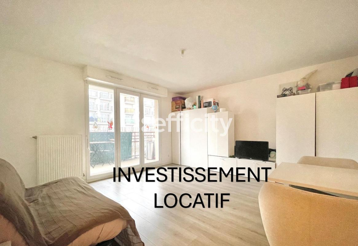 Appartement 1 Pièce(s) Athis-Mons