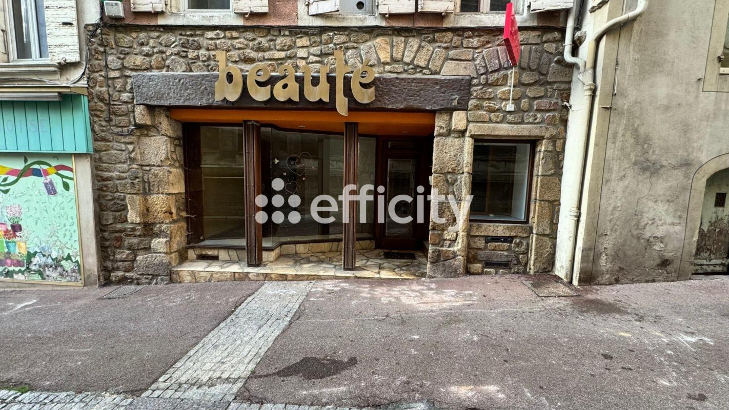 Locaux/biens immobiliers 1 Pièce(s) Annonay