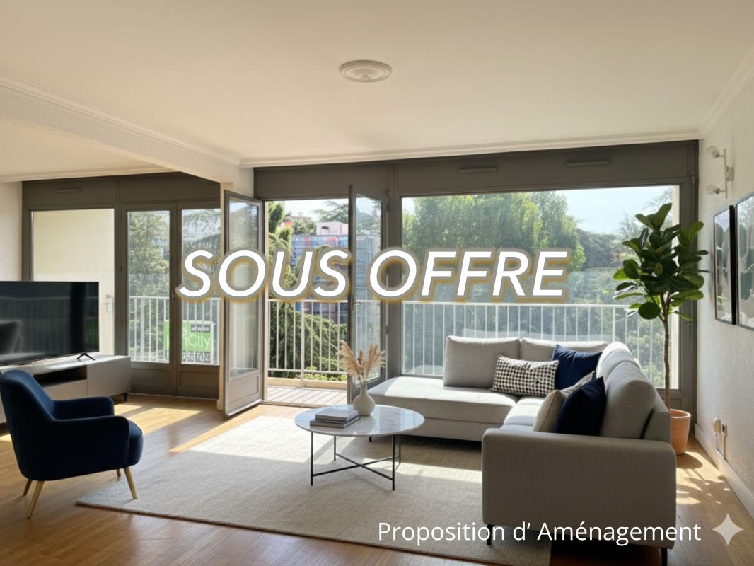 Appartement 4 Pièce(s) Sainte-Foy-lès-Lyon