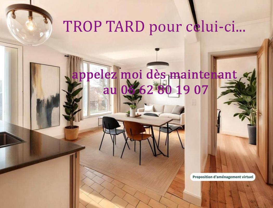 Appartement 2 Pièce(s) Vitry-sur-Seine