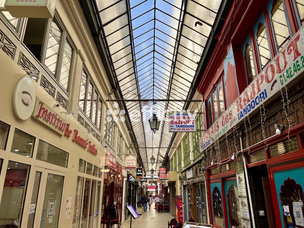 Appartement 3 Pièce(s) Paris 10eme Arrondissement