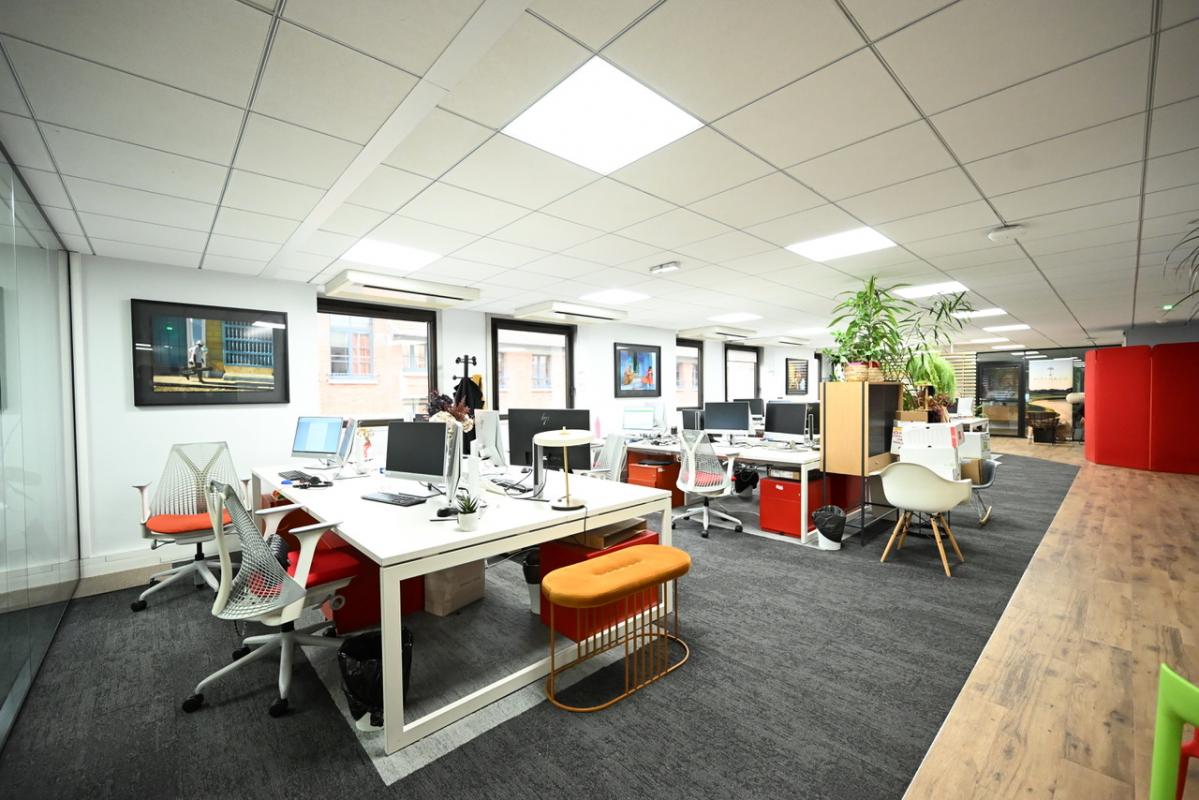 Bureau 9 Pièce(s) Levallois-Perret