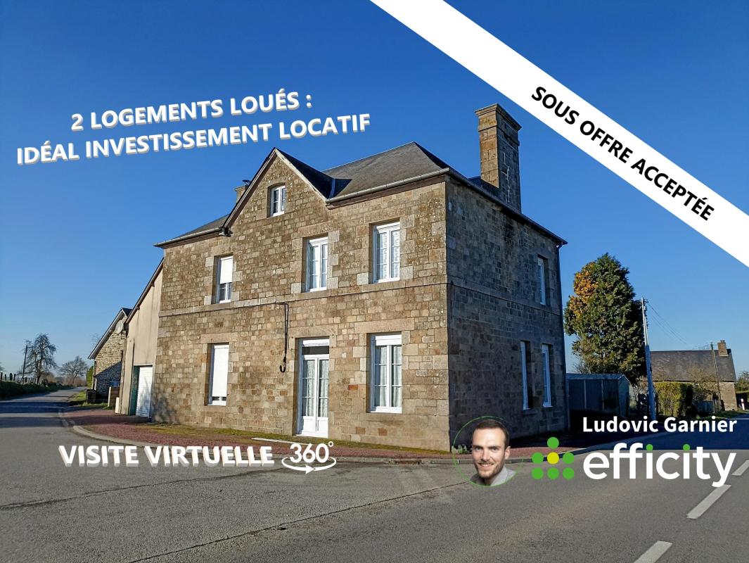 Maison 7 Pièce(s) Le Teilleul