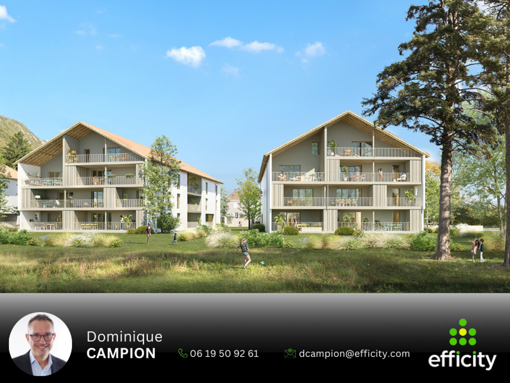 Appartement 3 Pièce(s) Vif